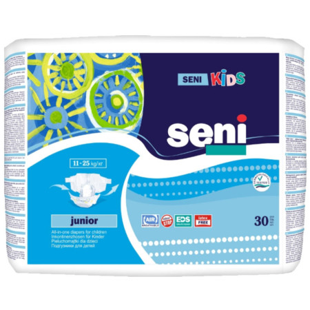 Seni Kids - Junior - 11-25 kg SE-094-JU30-G01 Bed Wet Store dès 10,00 € fabricant SENI