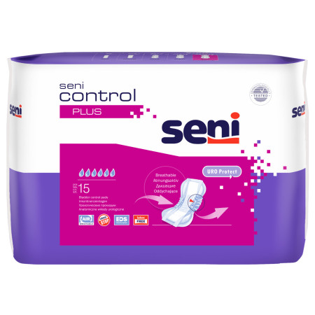 Seni - Plus control SE-095-PL15-SC3 Bed Wet Store dès 4,90 € fabricant SENI