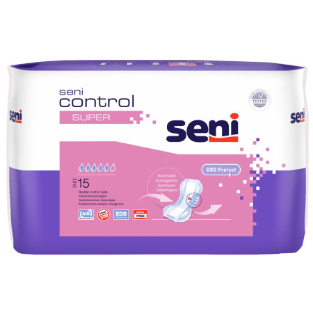 Seni - Super control SE-095-SU15-SC1 Bed Wet Store dès 5,90 € fabricant SENI