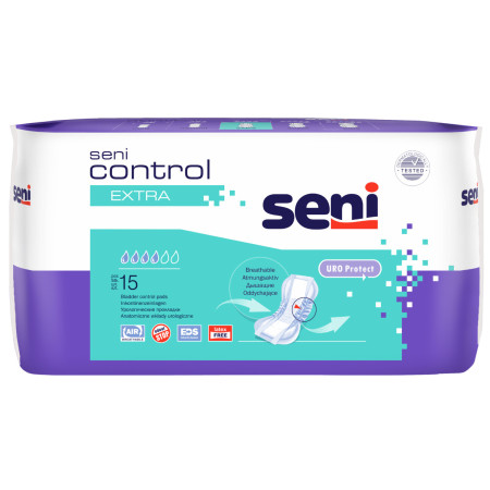 Seni - Extra control SE-095-EX15-SC1 Bed Wet Store dès 3,10 € fabricant SENI