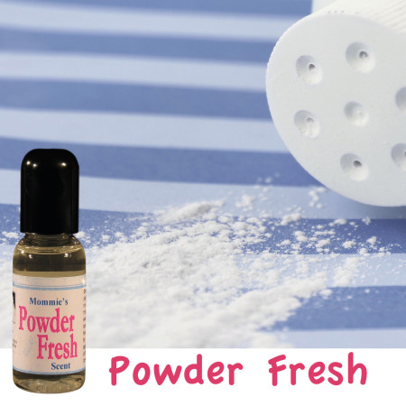 Diaper Powder - Talc couche Scent mommiespowder Bed Wet Store dès 21,90 € fabricant MOMMIE'S SCENTS