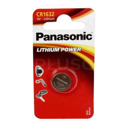 Panasonic - Pile CR1632 3V Lithium CR1632 Bed Wet Store dès 3,90 € fabricant PANASONIC