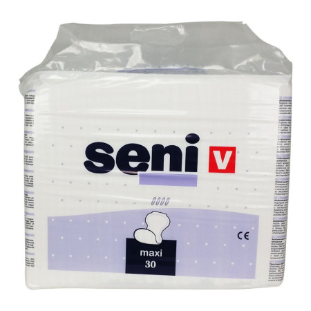Seni - Booster V maxi - Insert anatomique traversable SE-093-MA30-003 Bed Wet Store dès 15,90 € fabricant SENI
