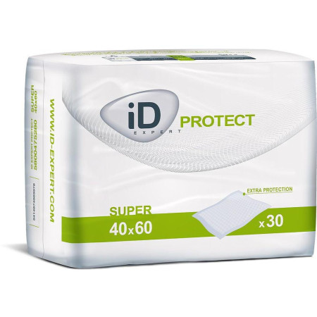 Ontex iD - Expert alèse protect super - 40 x 60 cm 5800475300 Bed Wet Store dès 11,05 € fabricant ONTEX-ID