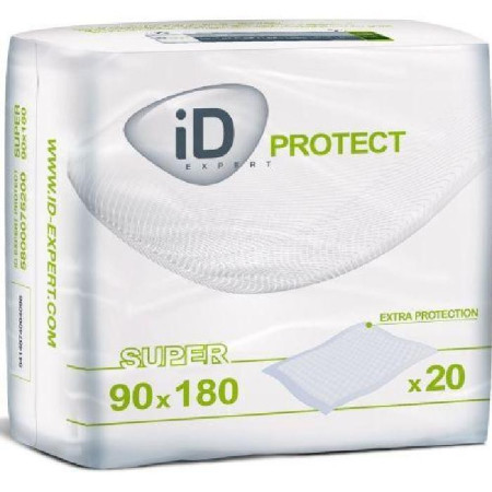 Ontex iD - Expert alèse protect super - 90 x 180 cm 5800075200 Bed Wet Store dès 17,90 € fabricant ONTEX-ID