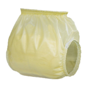 Suprima - Culotte plastique PVC fermée entrejambe large - 1311 - Adulte