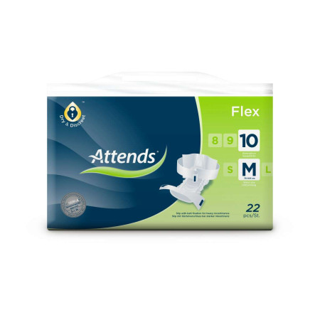 Attends - Flex 10 - M 206829 Bed Wet Store dès 20,90 € fabricant ATTENDS