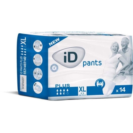 Ontex iD - Pants plus - XL 5531465140 Bed Wet Store dès 18,90 € fabricant ONTEX-ID