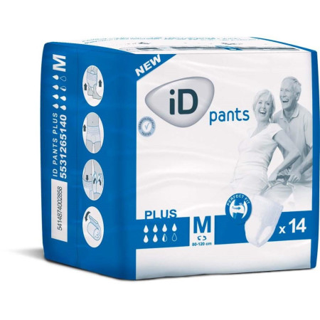 Ontex iD - Pants plus - M 5531265140 Bed Wet Store dès 16,50 € fabricant ONTEX-ID