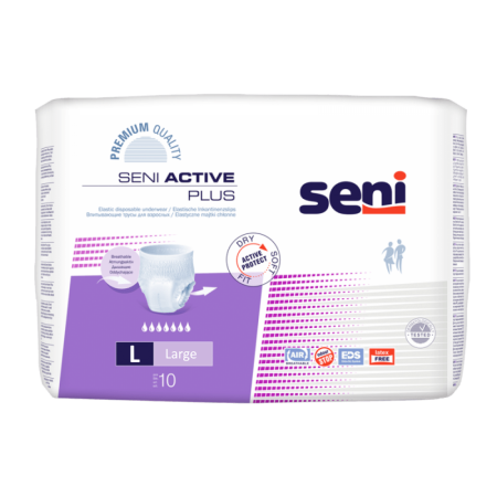 Seni - Active plus - L SE-096-LA10-A02 Bed Wet Store dès 15,90 € fabricant SENI