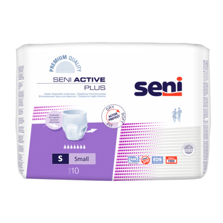 Seni - Active plus - S SE-096-SM10-A02 Bed Wet Store dès 14,90 € fabricant SENI