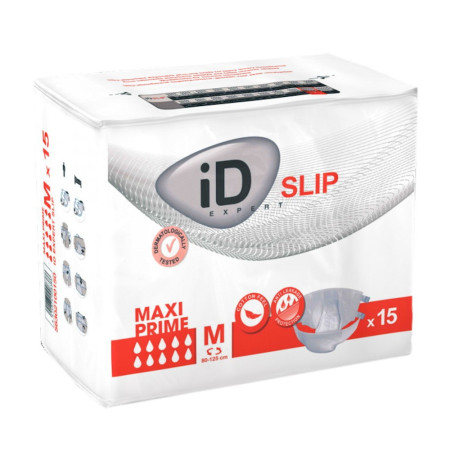 Ontex iD - Expert slip maxi prime - M 56302100150 Bed Wet Store dès 22,90 € fabricant ONTEX-ID