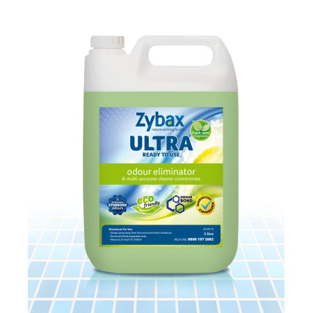 Zybax Ultra - 5 L - Parfum Menthe ZX-05-2-M Bed Wet Store dès 39,95 € fabricant ZYBAX