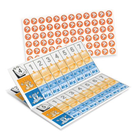 Rodger - Calendrier et Stickers TBH1503 Bed Wet Store dès 4,90 € fabricant RODGER