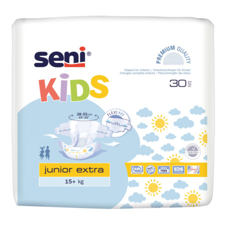 Seni Kids - Junior extra - +15 kg SE-094-JX30-G01 Bed Wet Store dès 13,90 € fabricant SENI