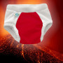 Super Undies - Chameleon - Lava