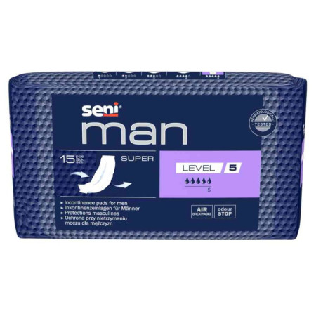 Seni - Man super SE-095-5L15-001 Bed Wet Store dès 8,90 € fabricant SENI