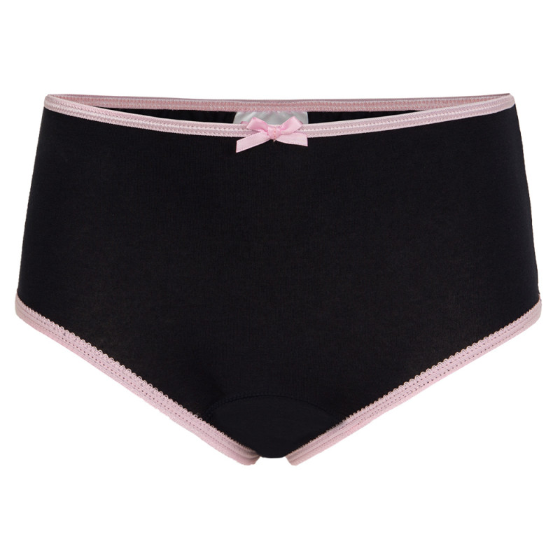 Shorty Fille UnderWunder pour incontinence et encopresie de jour en toute discretion Taille 3 ans coloris Bleu Marine