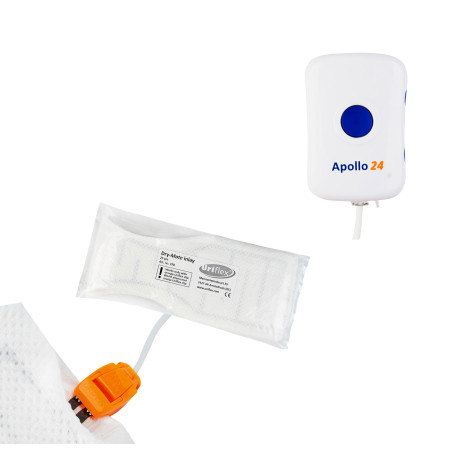 Uriflex - Lot de 25 Dry-Mate + alarme stop pipi Apollo 24 350DM.CONFORT Bed Wet Store dès 87,84 € fabricant URIFLEX