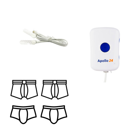 Uriflex - Lot de 2 sous-vêtements + alarme stop pipi Apollo 24 350.CONFORT Bed Wet Store dès 126,95 € fabricant URIFLEX