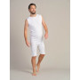 4care - Body en coton 2 Fermetures éclaires - 2050 - Adulte