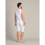 4care - Body en coton 2 Fermetures éclaires - 2050 - Adulte