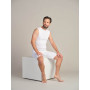 4care - Body en coton 2 Fermetures éclaires - 2050 - Adulte