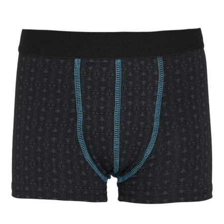 Boxer garcon pour incontinence urinaire de jour et petits pipi au lit. Taille 6 ans coloris Dry Black