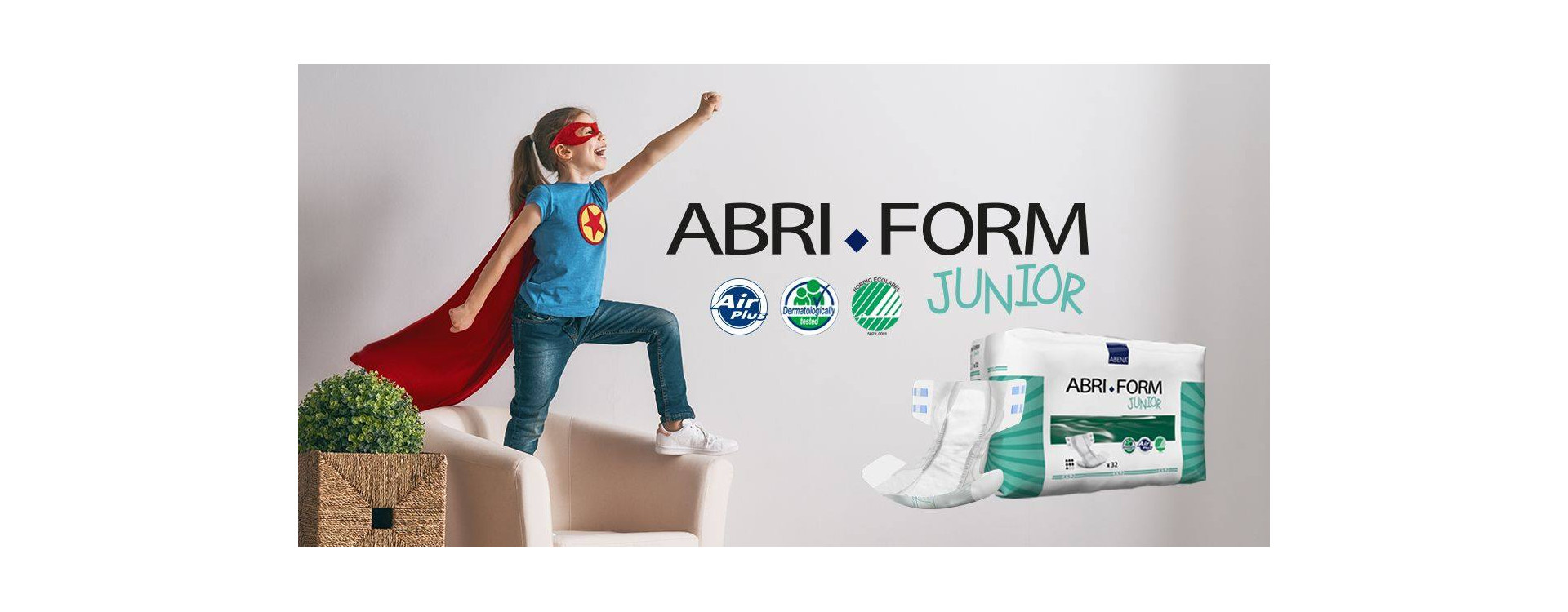 Abri Form Air Plus Junior Abena Frantex